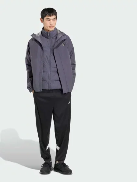 Куртка Adidas серая