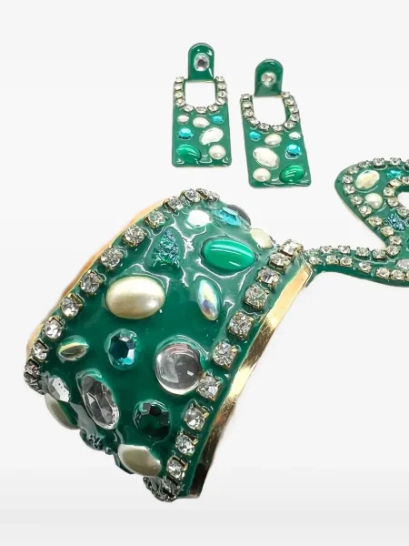 Обеци Jennifer Gibson Jewellery златисто