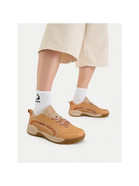 Sneakersy SHAQ pomarańczowe