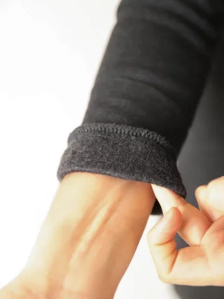 Термобелье Lux Cotts Wool черное