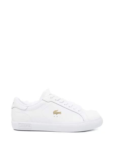 Sneakerși Lacoste alb