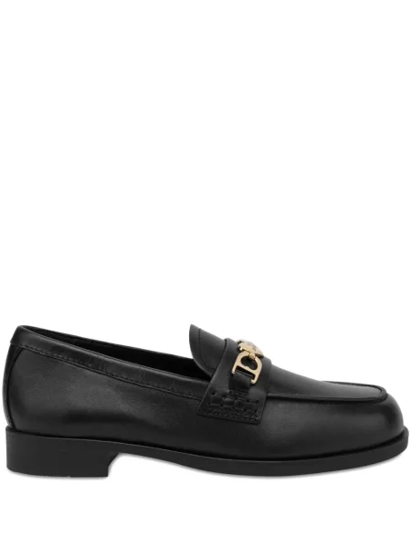 Pantofi loafer Love Moschino negru