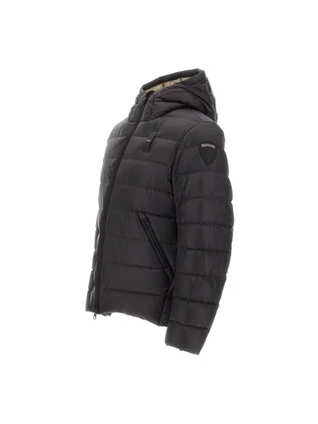 Kurtka puchowa Blauer czarna