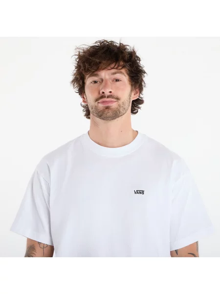 Тениска Vans с изчистен дизайн бяло