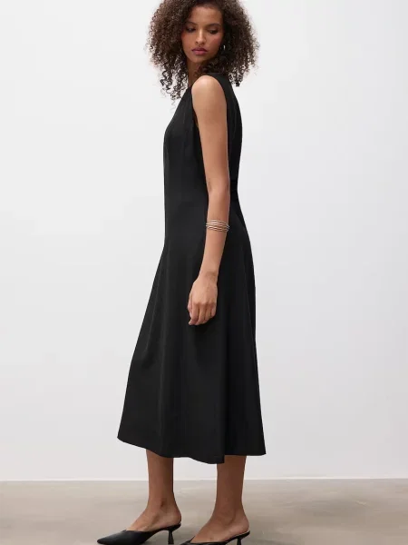 Answear.LAB rochie cu negru