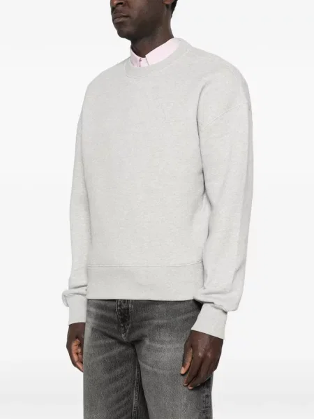 Hanorac crewneck Ami Paris gri