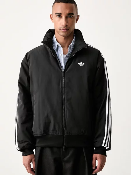 Adidas Originals jachetă pentru bărbați Firebird negru