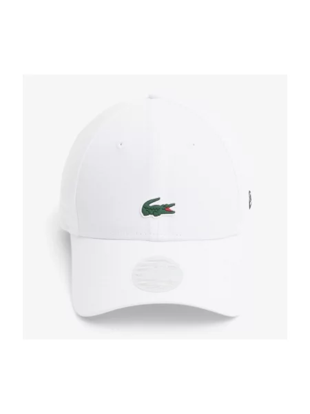 Șapcă Lacoste alb