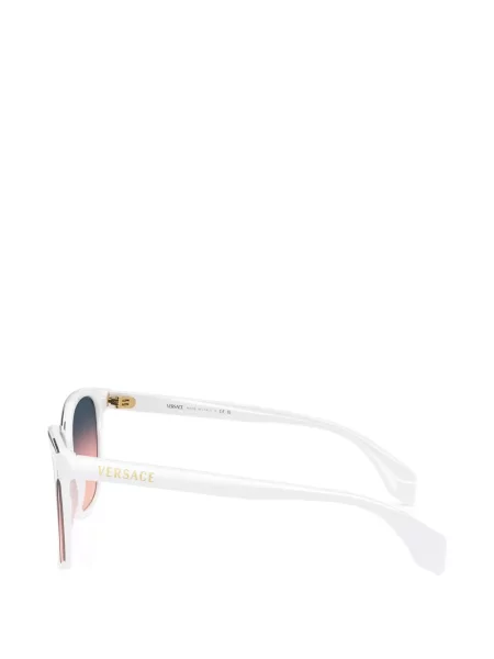 Ochelari de soare Versace Eyewear cu autograf alb