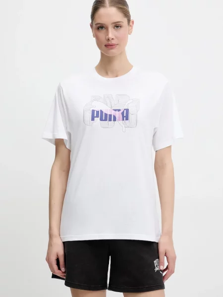 Tričko Puma bílá