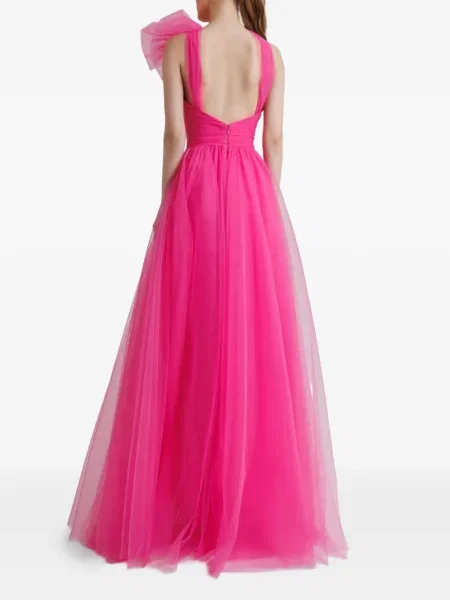 Rochie Gemy Maalouf cu funde roz