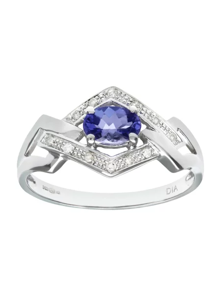 DIAMANT LETERNEL Gyűrűk ezüst