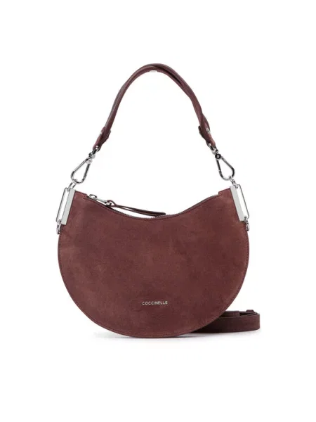 Coccinelle Torbica QKG Coccinellesunup Suede E1 QKG 13 03 01 Tamnocrvena