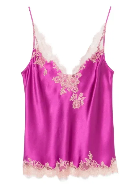 Maiou Carine Gilson din dantelă violet