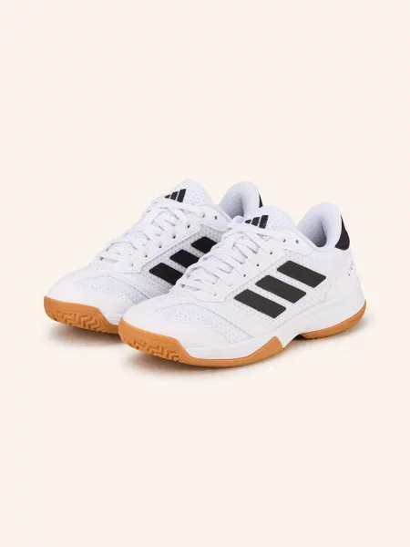 Adidas Buty Halowe Ligra 8 K weiss białe
