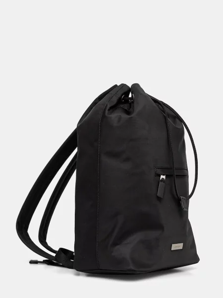 Calvin Klein Rucsac Sleek Drawstring Sling negru