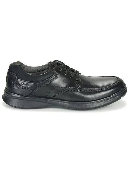 Poltopánky Clarks čierna