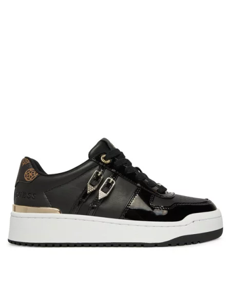 Guess Laisvalaikio batai FLFMAG juoda