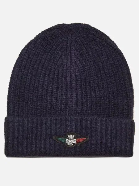 Шапка Aeronautica Militare синяя