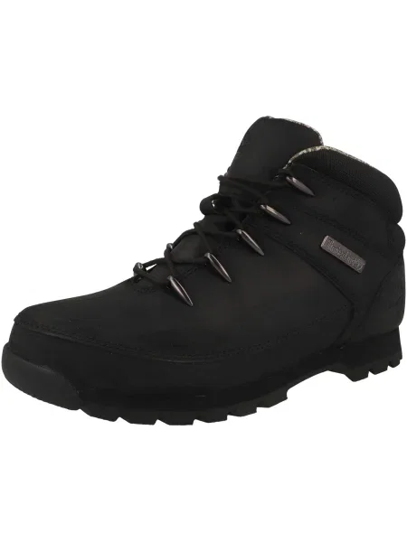 TIMBERLAND Bocanci cu șireturi Euro Sprint Hiker' negru