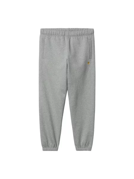 Spodnie Carhartt Wip do biegania szare