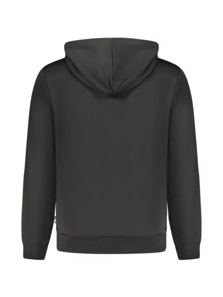 Hanorac cu glugă Fila cu imagine negru