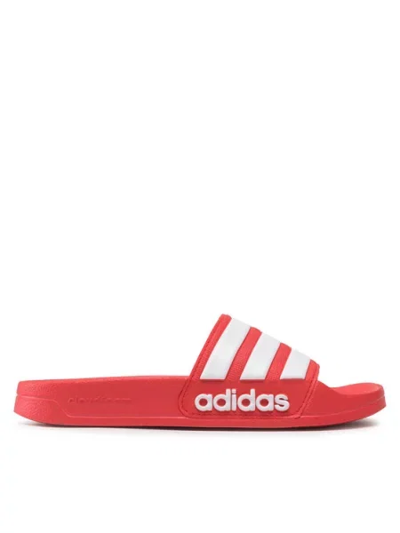 Pantofle Adidas červené