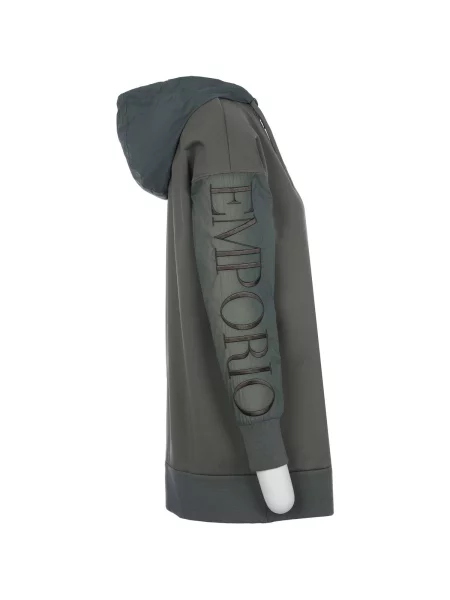 Geacă Emporio Armani verde