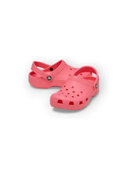 Gyerek félcipő Crocs rózsaszín