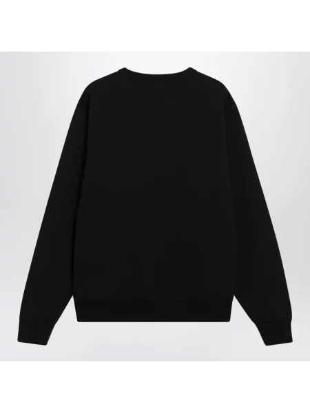 Bluza Burberry z logo czarna