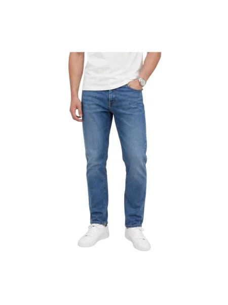 Jeansy Tommy Jeans niebieskie