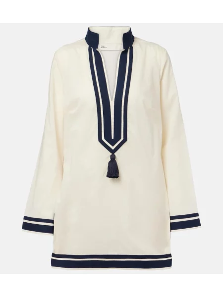 Tunică Tory Burch alb