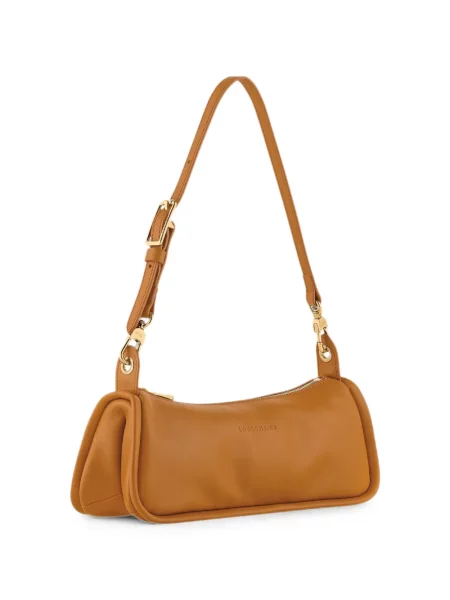 Geantă Longchamp maro