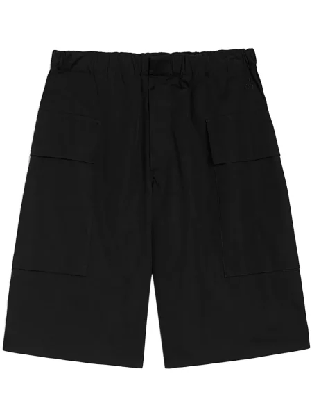 Pantaloni scurți Jil Sander negru