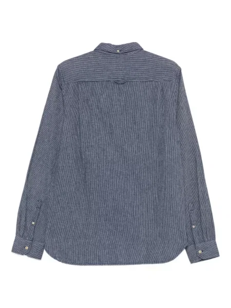 Košeľa Superdry modrá