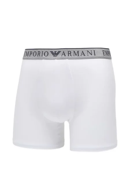 Boxeralsó Ea7 Emporio Armani autogrammal fehér