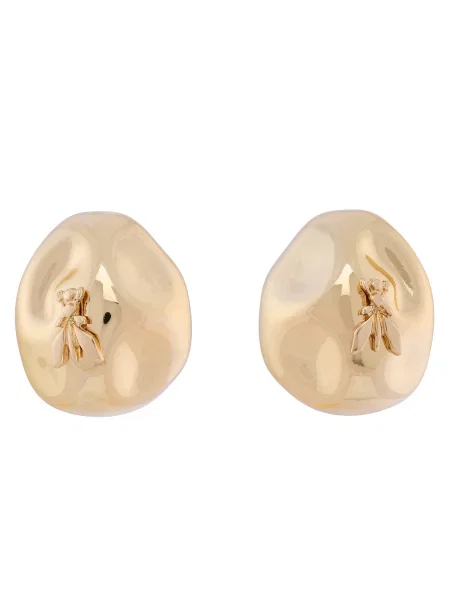 Uhani Patrizia Pepe zlata