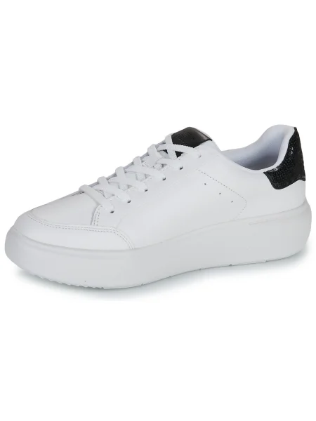 Pantofi Fitflop cu paiete alb