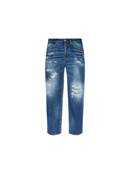 Jeansy Dsquared2 niebieskie