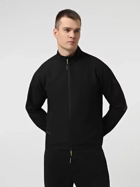 Кофта поліестер/еластан чорний