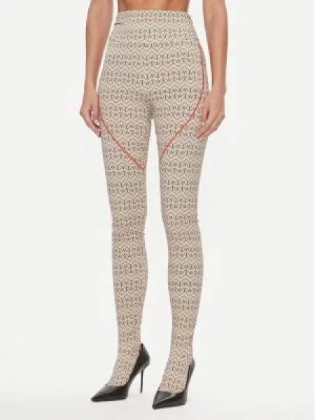 Pantaloni Patrizia Pepe bej