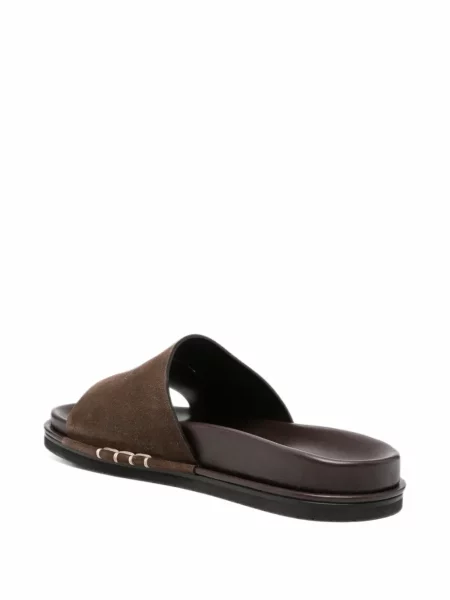Sandale Jw Anderson din piele de căprioară maro