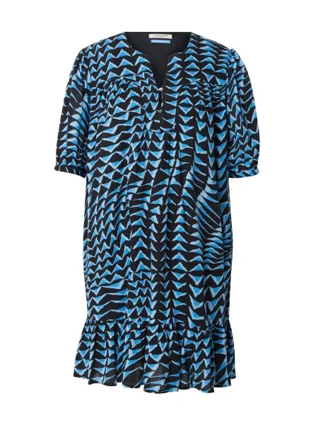 SCOTCH & SODA Rochie bleumarin / albastru deschis alb