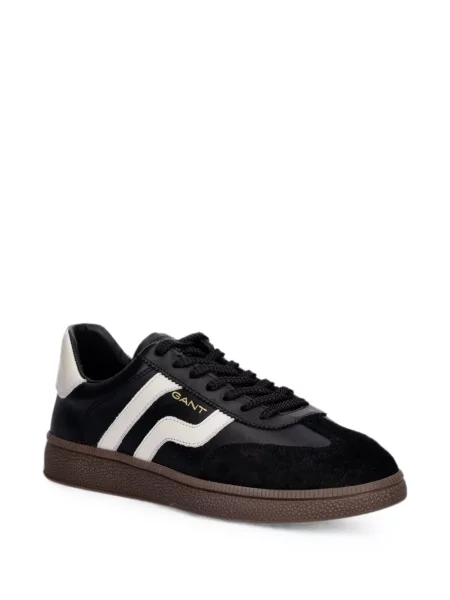 Sneakerși Gant cu imagine negru