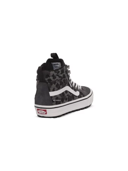 Členkové topánky Vans čierna