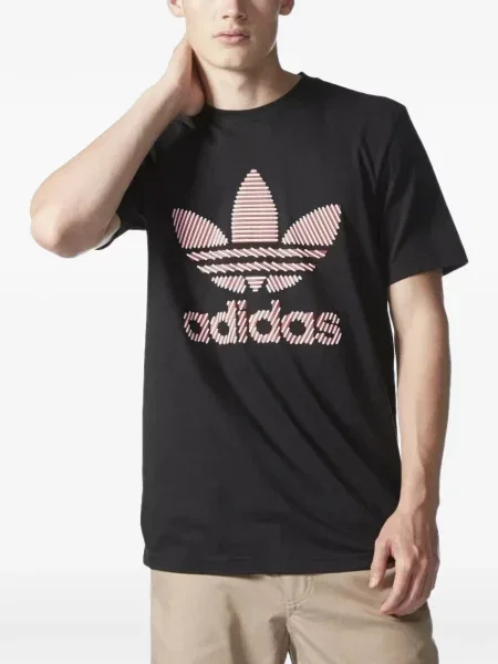 Sneakerși Adidas Superstar alergare cu bretele cu imagine negru