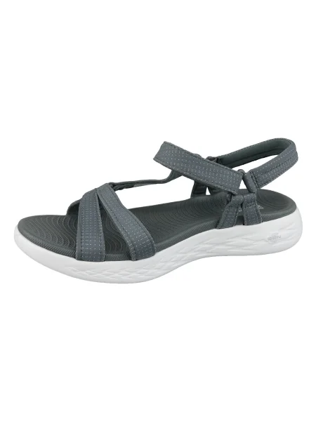Félcipő Skechers szürke