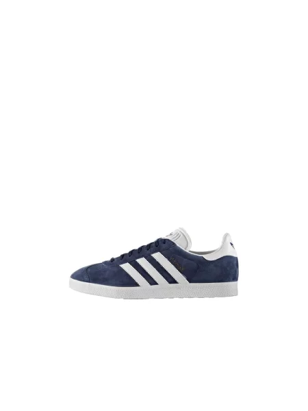 Sneakersy Adidas Originals klasyczne zamszowe niebieskie