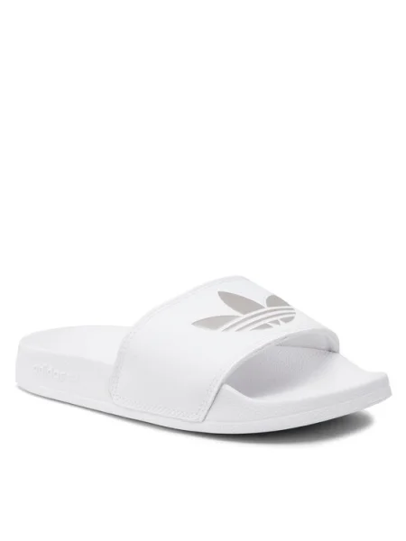 Šľapky Adidas biela