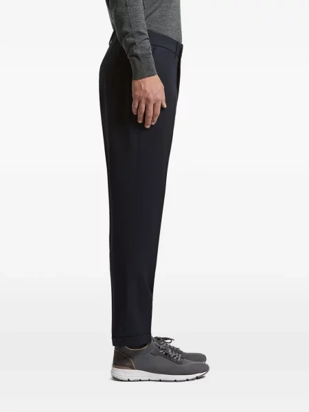 Pantaloni Peserico albastru